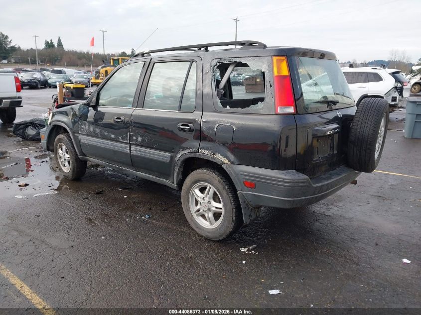 2001 Honda Cr-V Ex