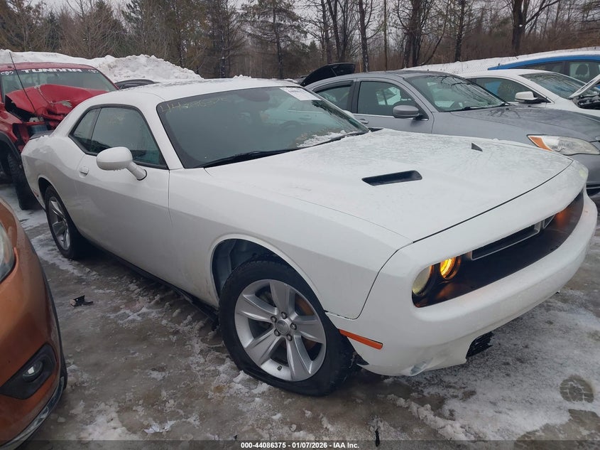 2023 Dodge Challenger Sxt