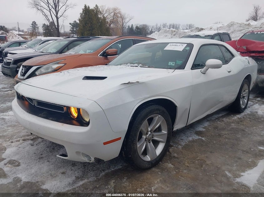 2023 Dodge Challenger Sxt