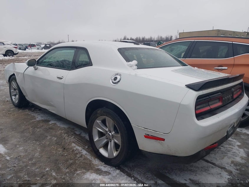 2023 Dodge Challenger Sxt