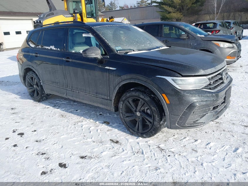 2024 Volkswagen Tiguan 2.0T Se R-Line Black