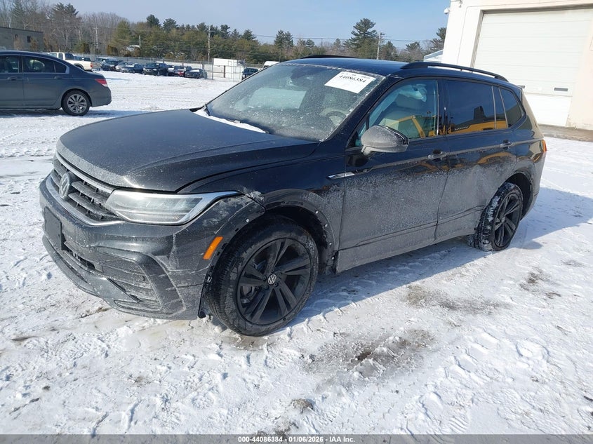 2024 Volkswagen Tiguan 2.0T Se R-Line Black