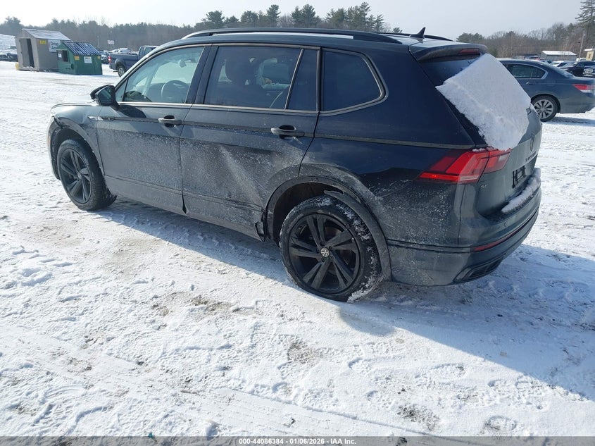 2024 Volkswagen Tiguan 2.0T Se R-Line Black