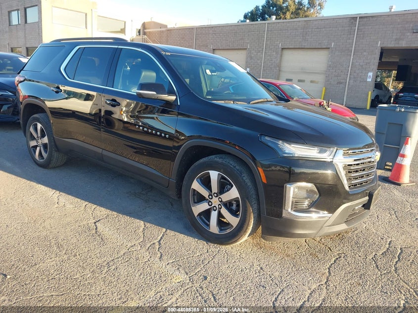 2023 Chevrolet Traverse Awd Lt Leather