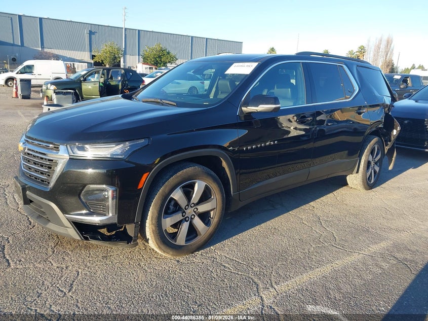 2023 Chevrolet Traverse Awd Lt Leather
