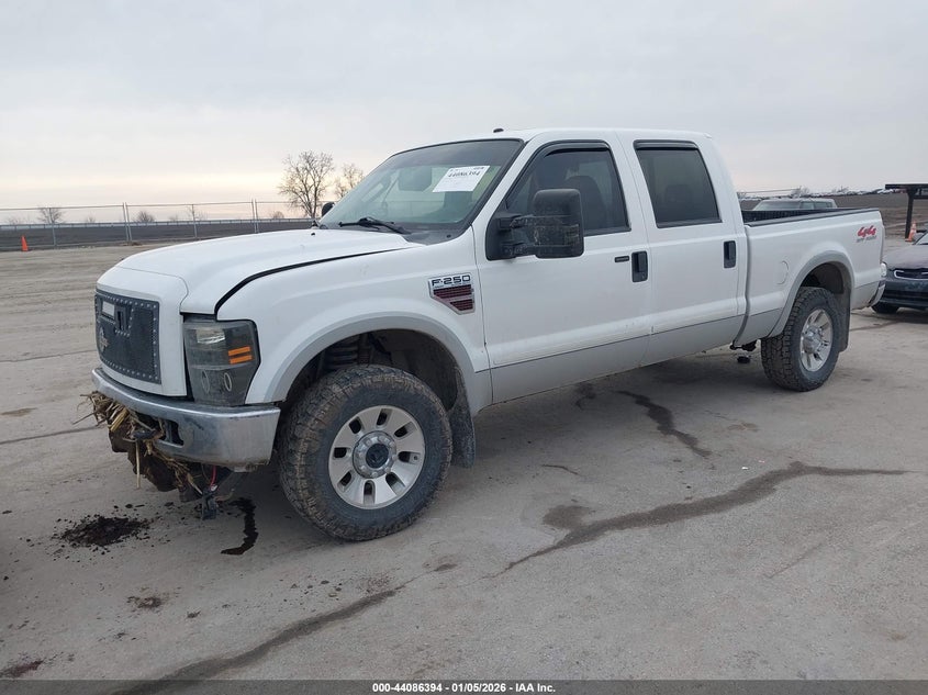 2008 Ford F-250 Fx4/Harley-Davidson/King Ranch/Lariat/Xl/Xlt