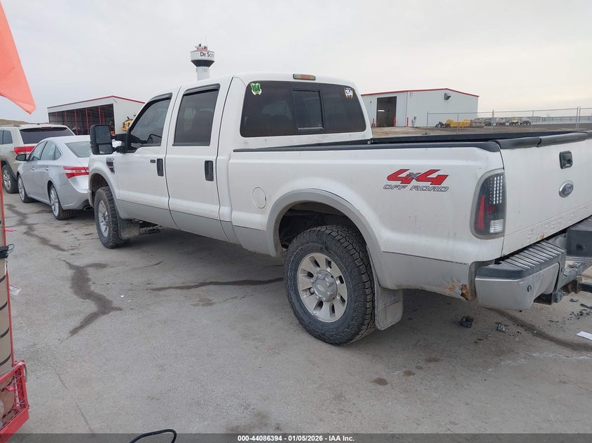 2008 Ford F-250 Fx4/Harley-Davidson/King Ranch/Lariat/Xl/Xlt