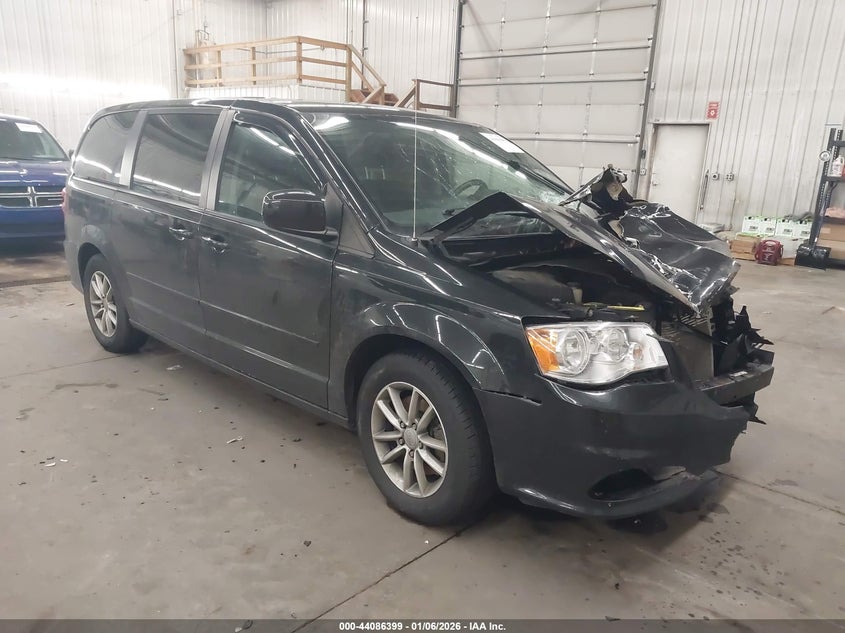 2016 Dodge Grand Caravan Se Plus