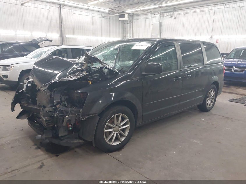 2016 Dodge Grand Caravan Se Plus