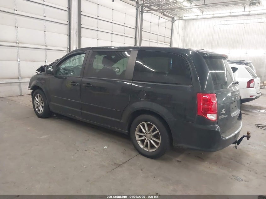 2016 Dodge Grand Caravan Se Plus