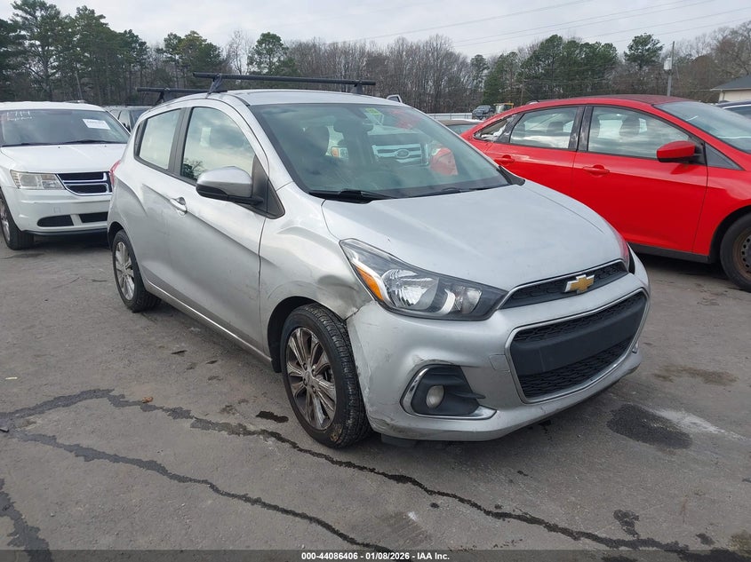 KL8CD6SA0JC420568 2018 Chevrolet Spark 1Lt Cvt auction photo 1