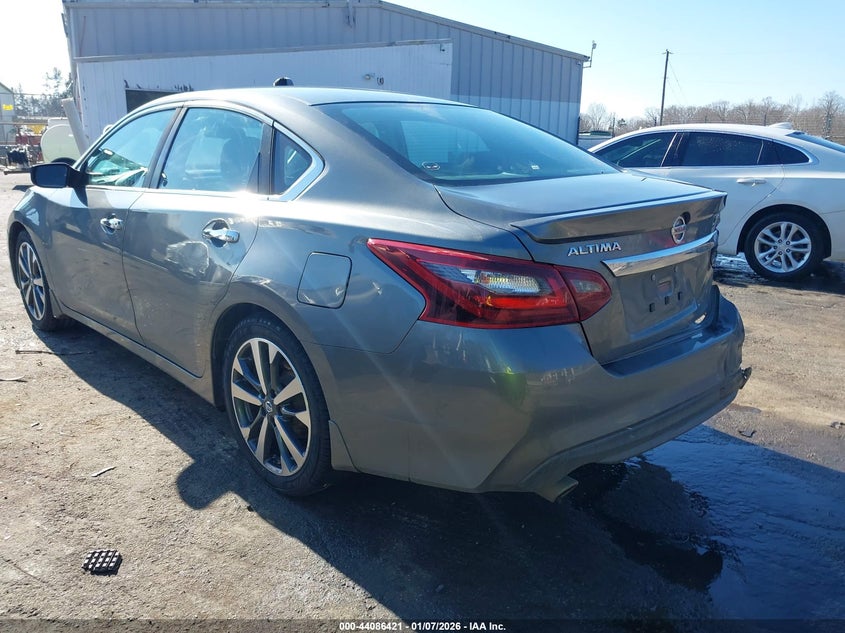 2017 Nissan Altima 2.5 Sr