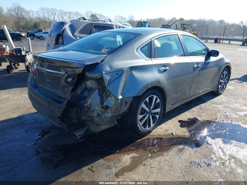 2017 Nissan Altima 2.5 Sr