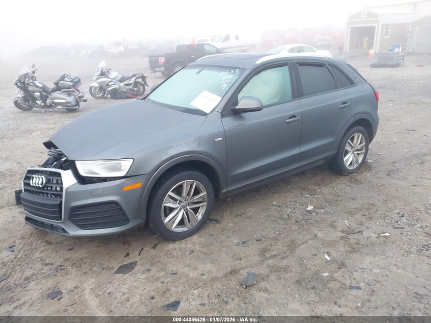 2018 Audi Q3 2.0T Premium/2.0T Sport Premium