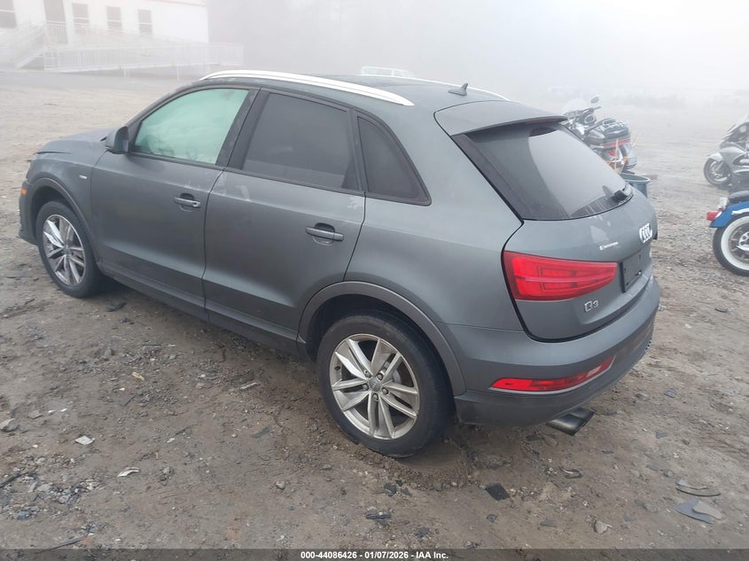 2018 Audi Q3 2.0T Premium/2.0T Sport Premium