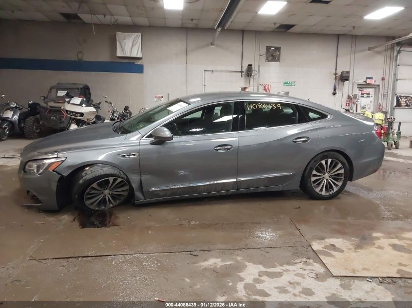 2018 Buick Lacrosse Essence VIN: 1G4ZP5SS4JU137785 Lot: 44086439