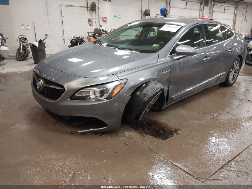 2018 Buick Lacrosse Essence VIN: 1G4ZP5SS4JU137785 Lot: 44086439