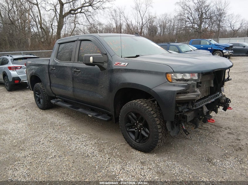 2019 Chevrolet Silverado 1500