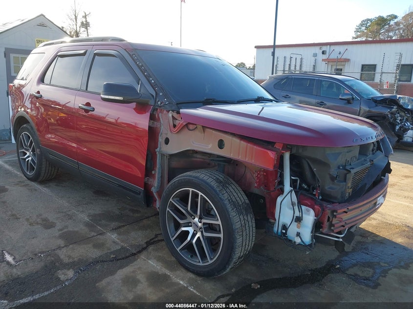2018 Ford Explorer Sport