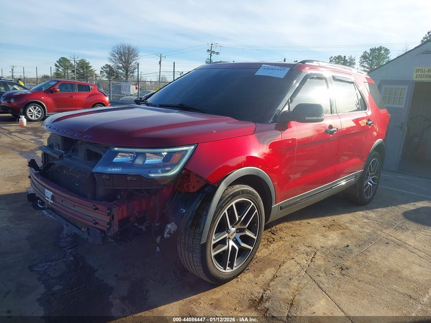 2018 Ford Explorer Sport
