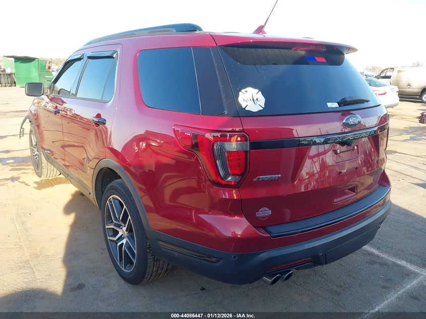 2018 Ford Explorer Sport