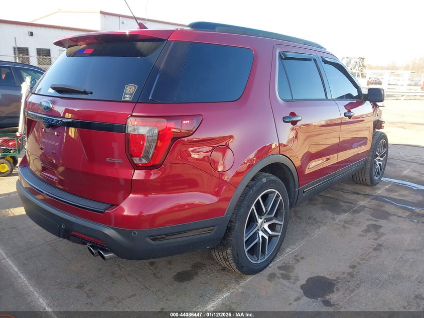 2018 Ford Explorer Sport