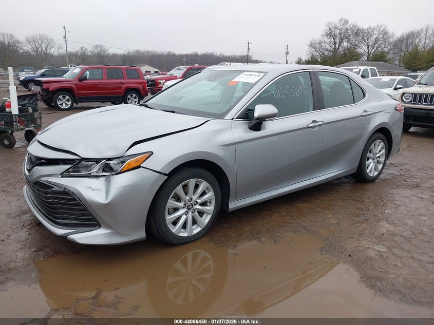 2019 Toyota Camry Le
