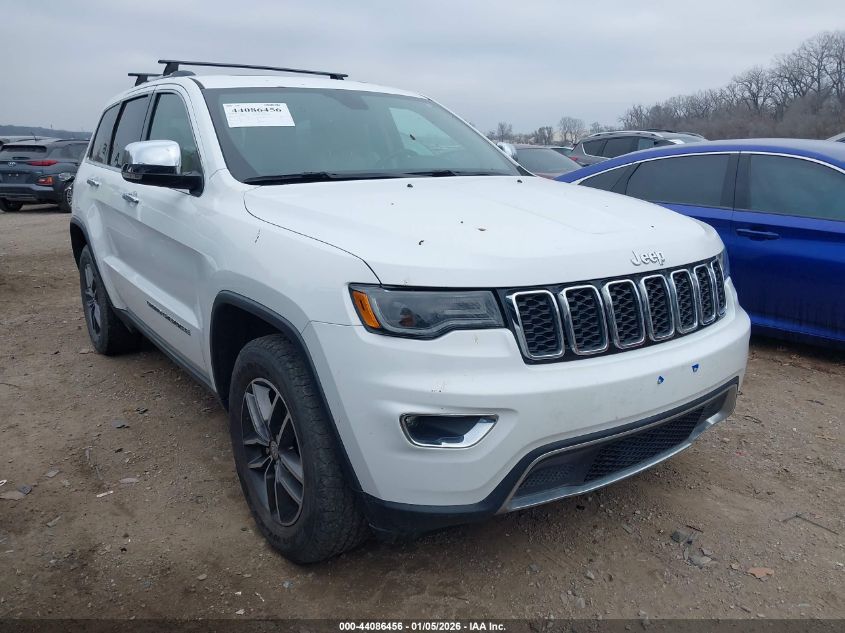 2018 Jeep Grand Cherokee
