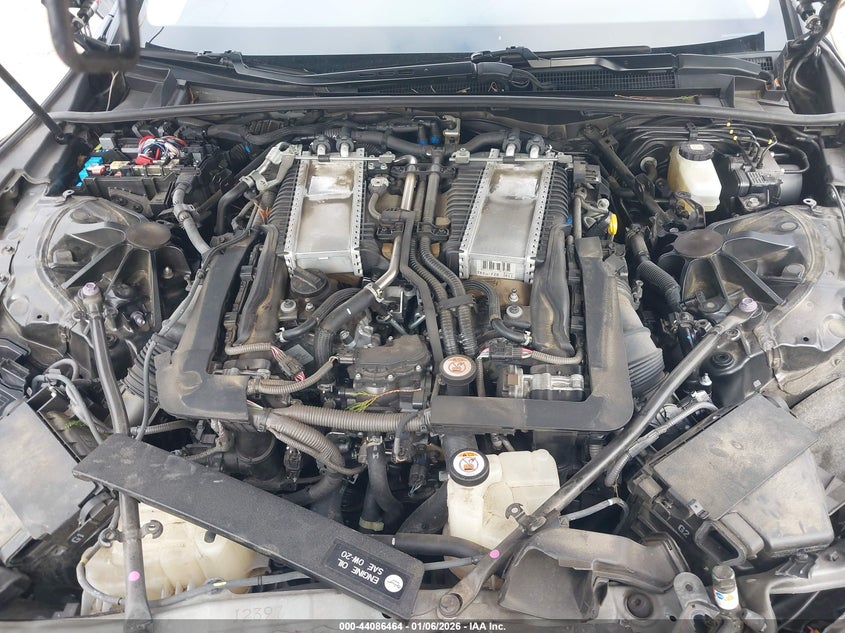 2018 Lexus Ls 500 VIN: JTHB51FF0J5001499 Lot: 44086464