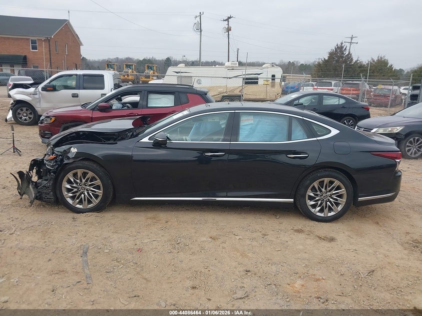 2018 Lexus Ls 500 VIN: JTHB51FF0J5001499 Lot: 44086464