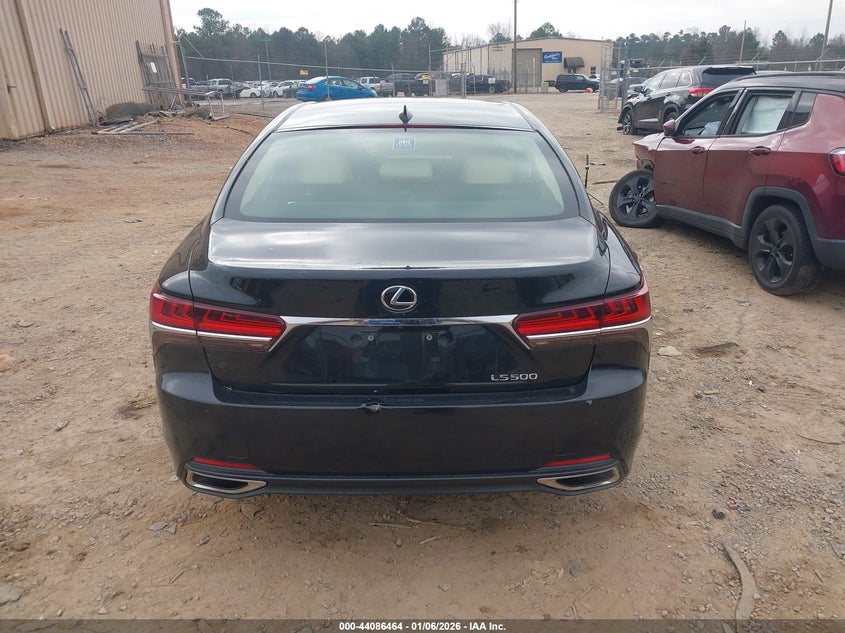 2018 Lexus Ls 500 VIN: JTHB51FF0J5001499 Lot: 44086464