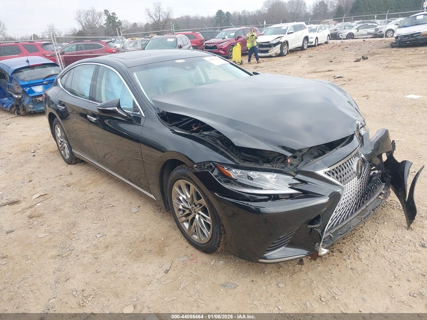 2018 Lexus Ls 500