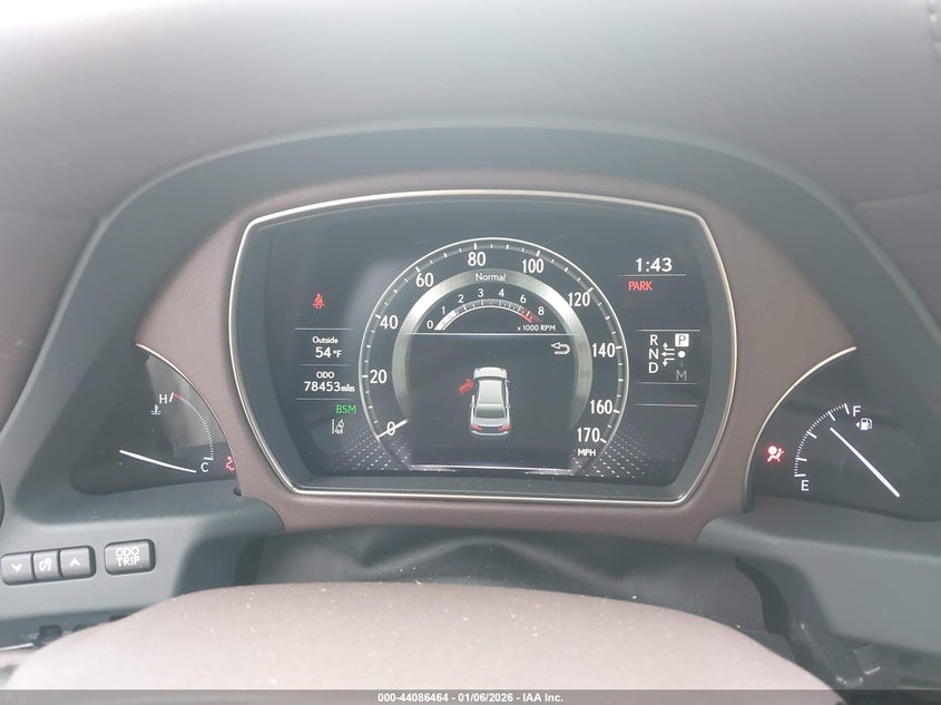 2018 Lexus Ls 500 VIN: JTHB51FF0J5001499 Lot: 44086464