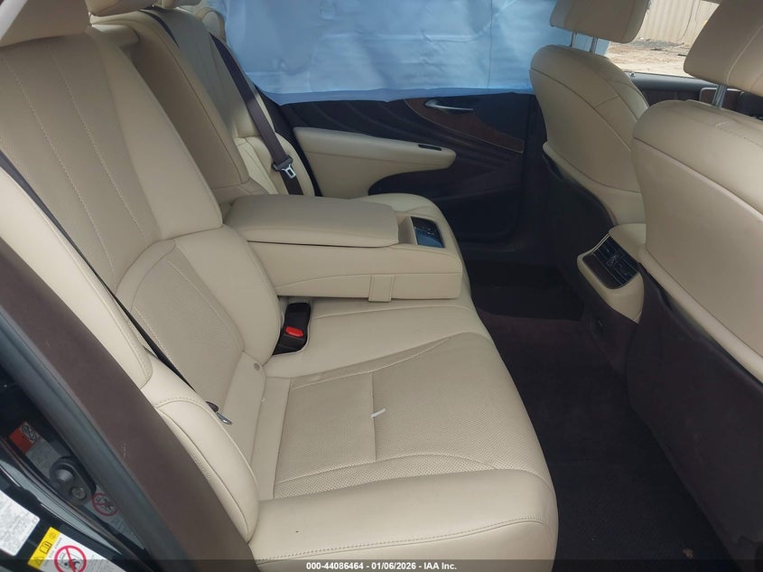 2018 Lexus Ls 500 VIN: JTHB51FF0J5001499 Lot: 44086464