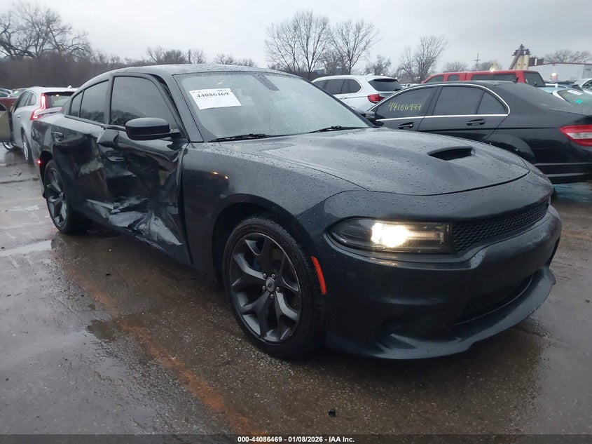 2019 Dodge Charger Gt Rwd