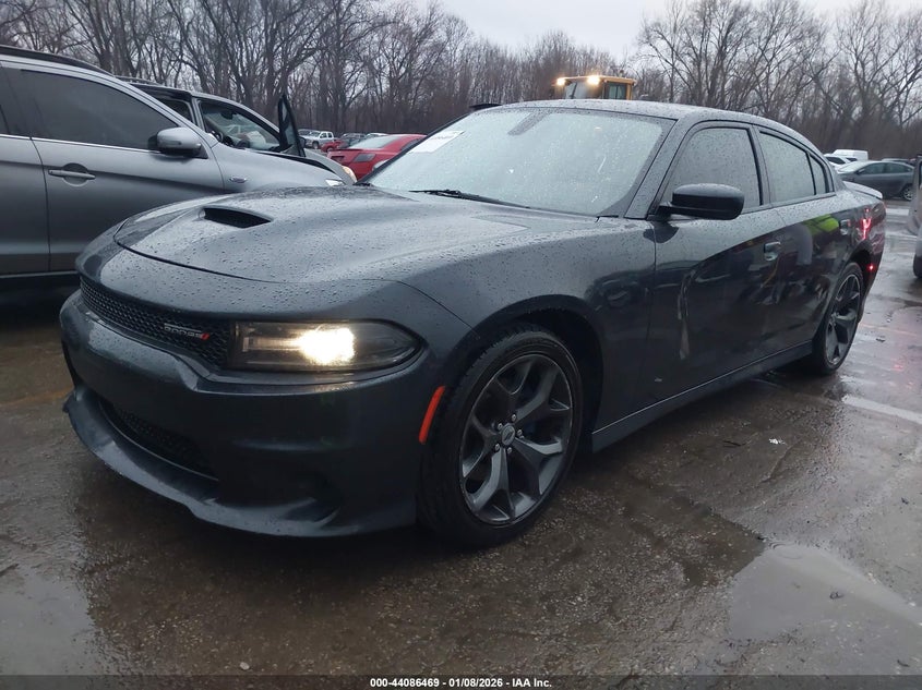 2019 Dodge Charger Gt Rwd