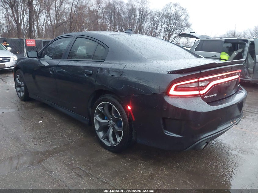 2019 Dodge Charger Gt Rwd