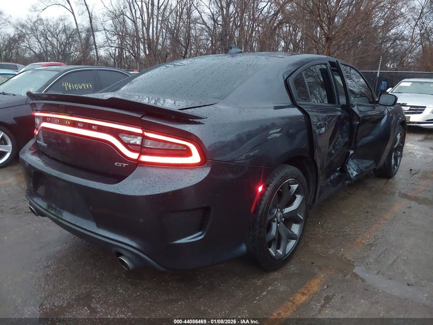 2019 Dodge Charger Gt Rwd