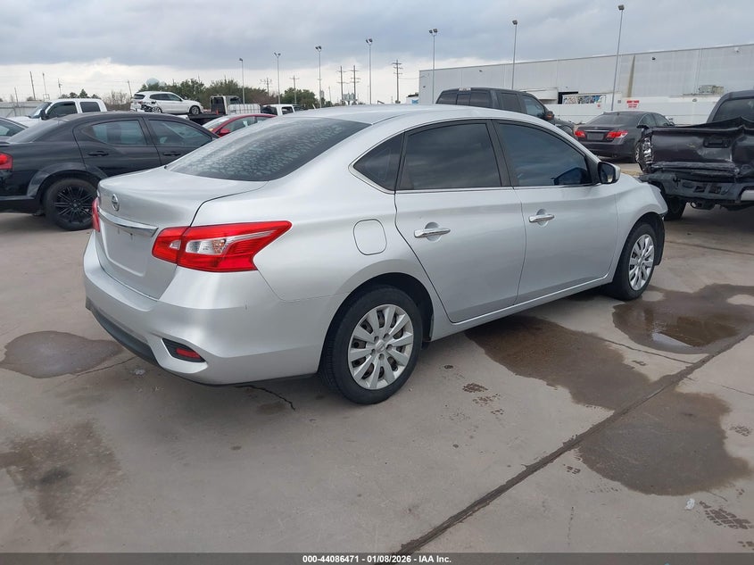 2018 Nissan Sentra S