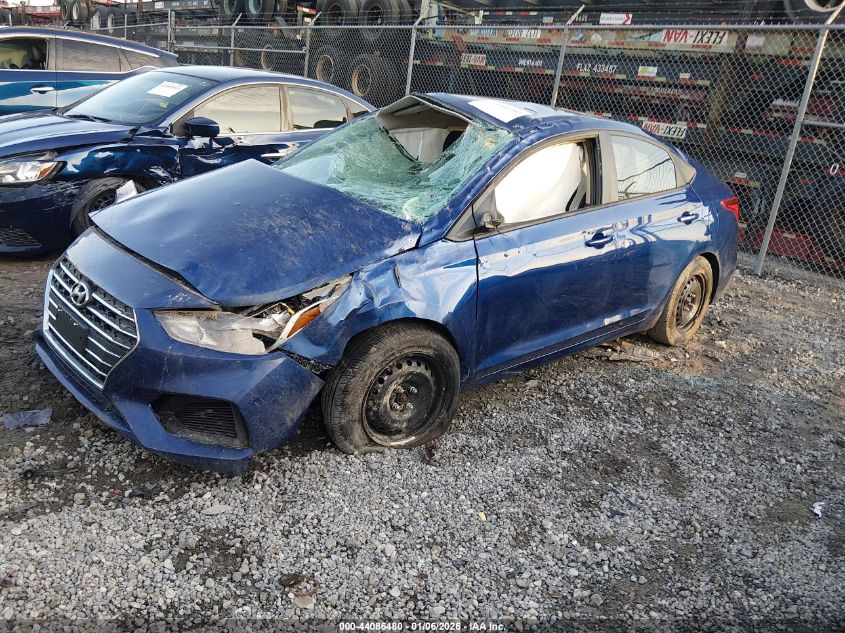 2021 Hyundai Accent Se