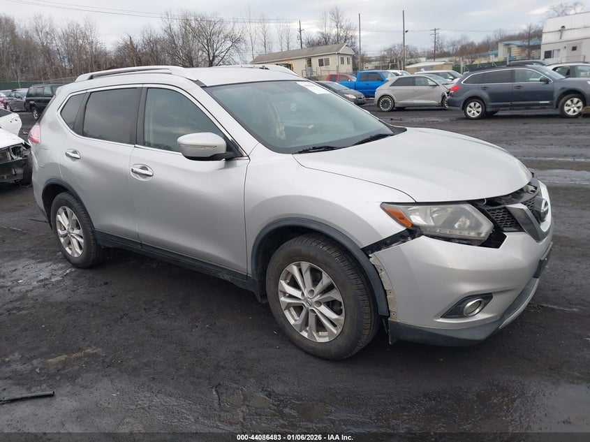 KNMAT2MV2FP503767 2015 Nissan Rogue Sv auction photo 1