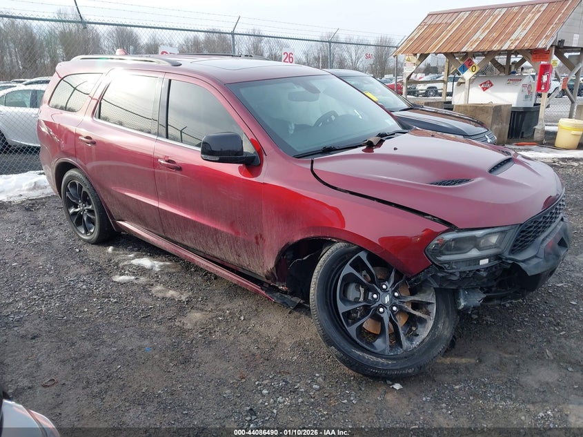 DODGE DURANGO 2021. Lot# 44086490. VIN 1C4RDJDG2MC850421. Photo 1