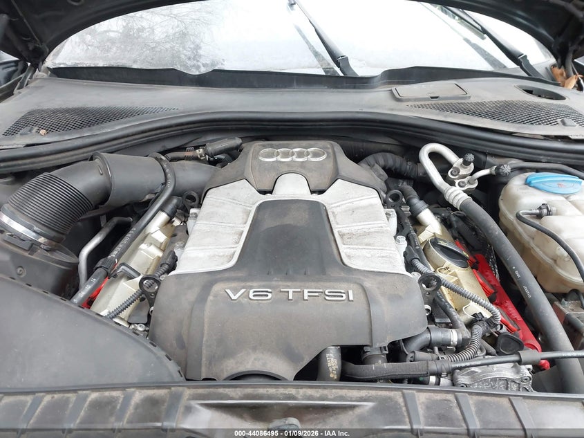 2014 AUDI A6 SEDAN 3.0L V-6 DI, DOHC, VVT, SUPERCHARGER, 310HP