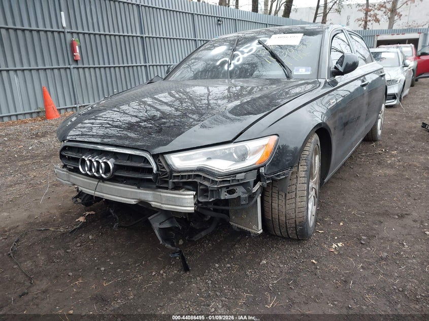 Vin: waufgafc1en143754, lot: 44582348, audi a6 3.0t premium plus 20142