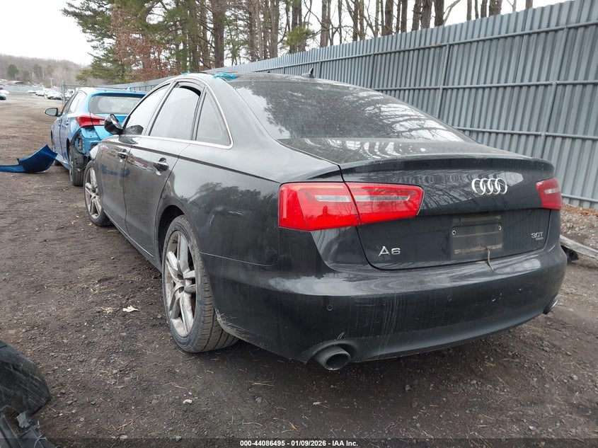 Vin: waufgafc1en143754, lot: 44582348, audi a6 3.0t premium plus 20143