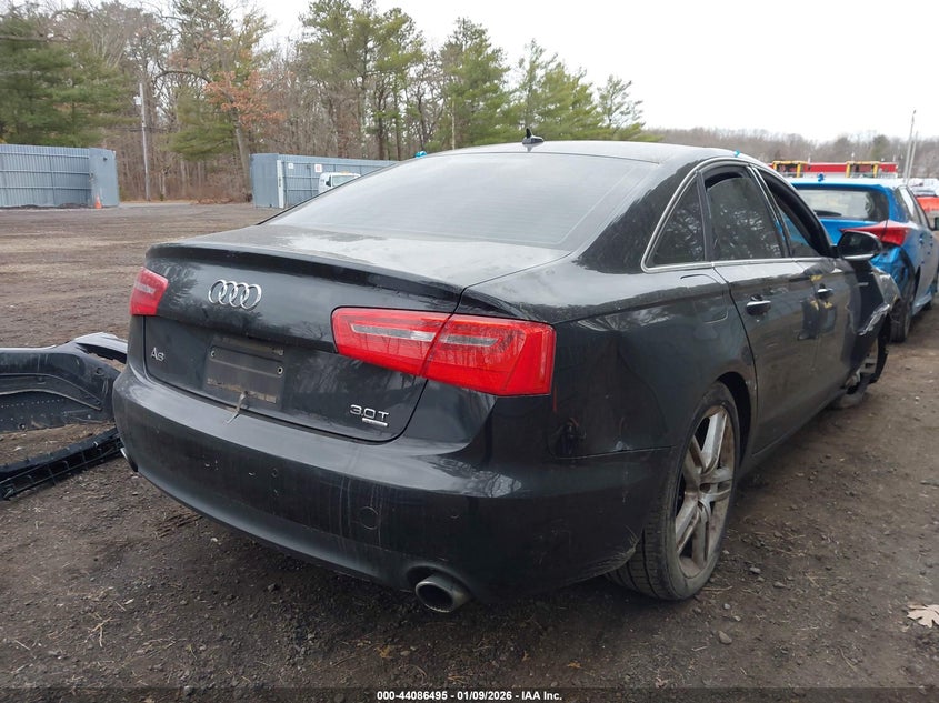 Vin: waufgafc1en143754, lot: 44582348, audi a6 3.0t premium plus 20144