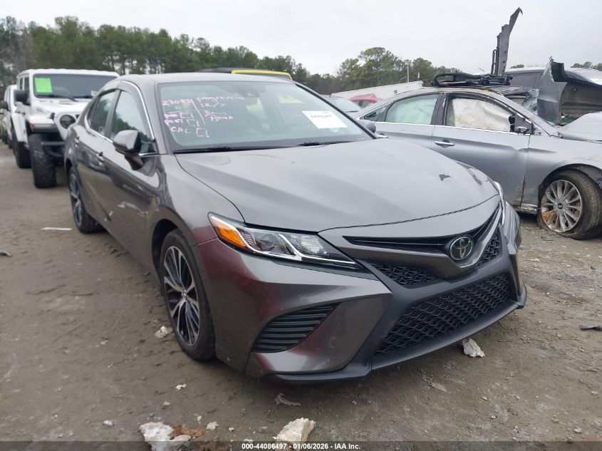 2019 Toyota Camry Se