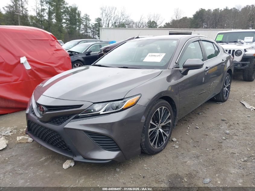 2019 Toyota Camry Se