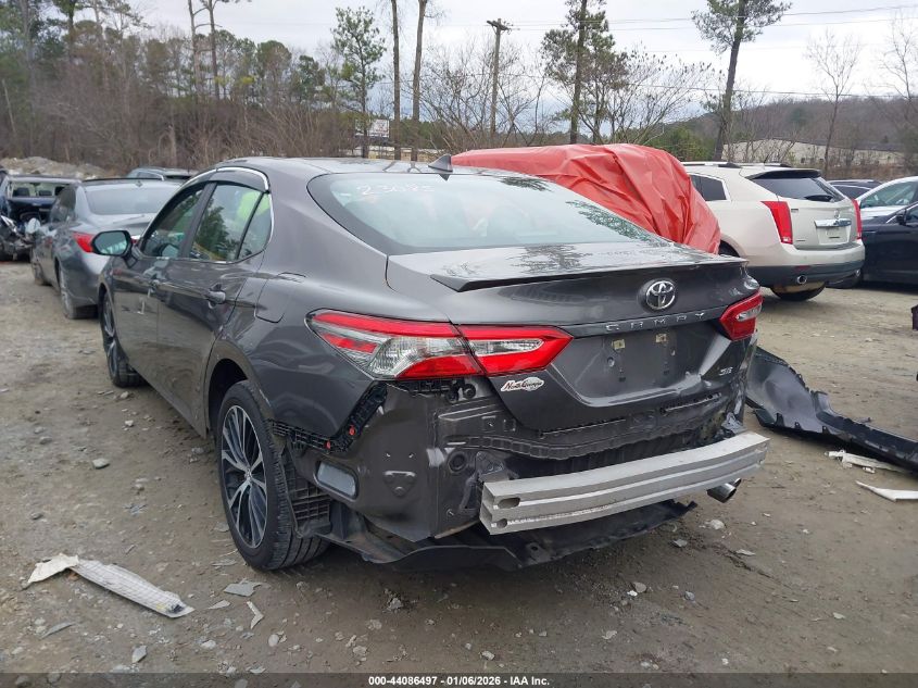 2019 Toyota Camry Se