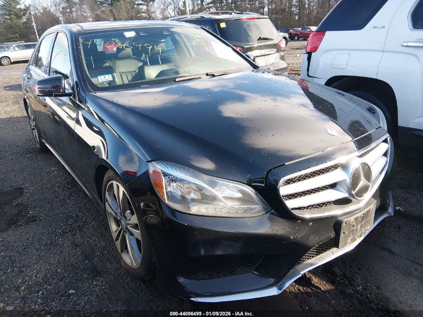 2015 Mercedes-Benz E-Class